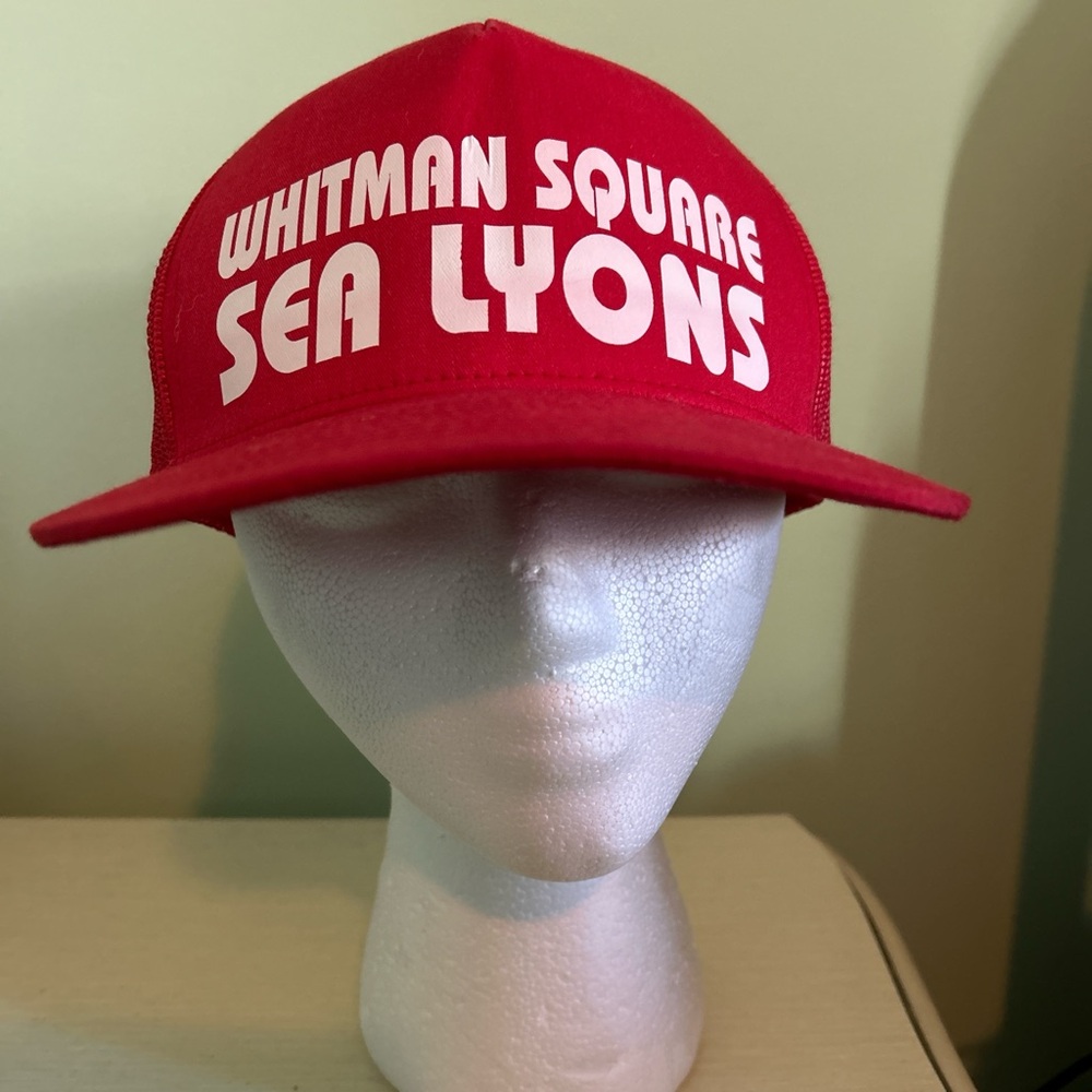 Whitman Square Sea Lyons Vintage SnapBack Trucker Mesh Hipster Hat